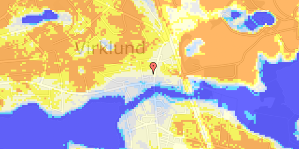 Ekstrem regn på Vesterlundvej 2F