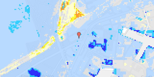 Ekstrem regn på Sydhavns Plads 15, 4. 