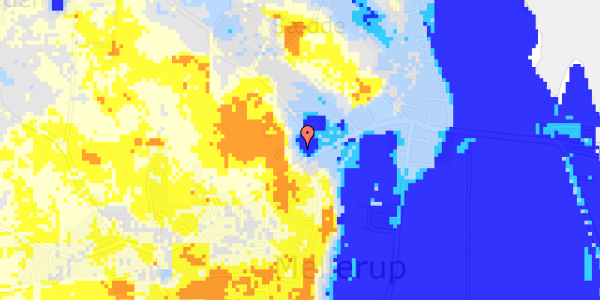 Ekstrem regn på Lergravsbakken 3