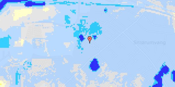 Ekstrem regn på Askebjerggårdsvej 3