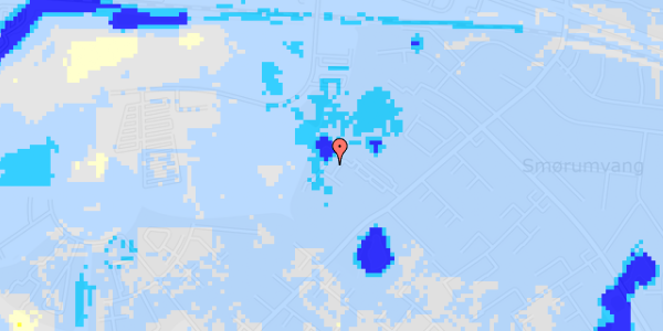 Ekstrem regn på Askebjerggårdsvej 10