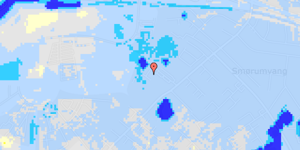 Ekstrem regn på Askebjerggårdsvej 11