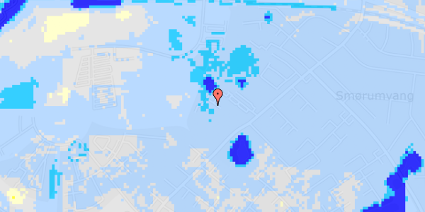 Ekstrem regn på Askebjerggårdsvej 23