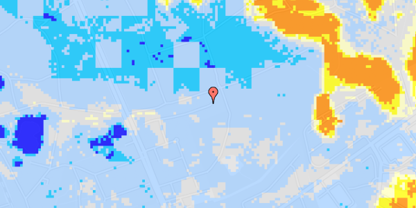 Ekstrem regn på Skovstykket 23