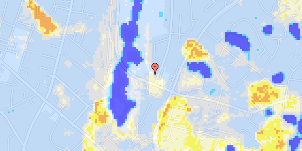 Ekstrem regn på Byagervej 10, 1. 3