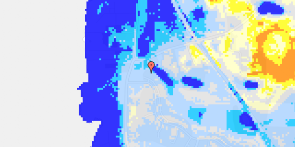 Ekstrem regn på Bakkekammen 186