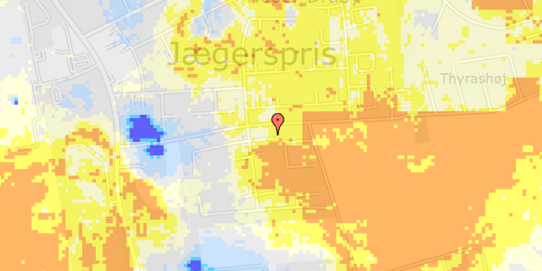 Ekstrem regn på Snogekær 5