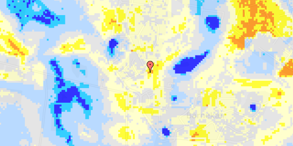 Ekstrem regn på Egernleddet 1