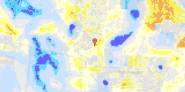 Ekstrem regn på Egernleddet 3