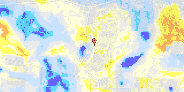 Ekstrem regn på Egernleddet 4