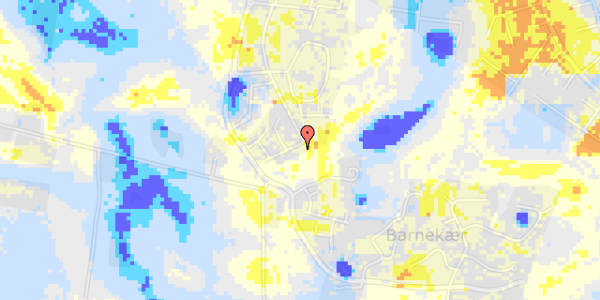 Ekstrem regn på Egernleddet 5