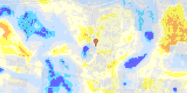 Ekstrem regn på Egernleddet 8