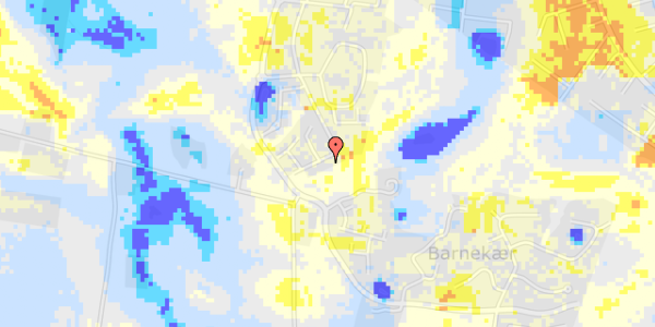 Ekstrem regn på Egernleddet 9