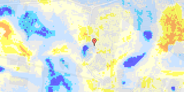 Ekstrem regn på Egernleddet 10