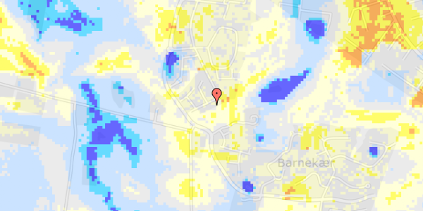 Ekstrem regn på Egernleddet 11