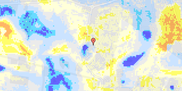 Ekstrem regn på Egernleddet 12