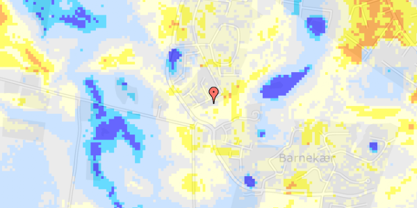 Ekstrem regn på Egernleddet 17