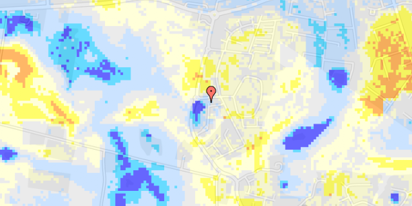 Ekstrem regn på Egernleddet 18