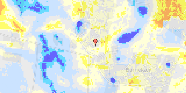 Ekstrem regn på Egernleddet 21