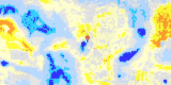 Ekstrem regn på Egernleddet 22