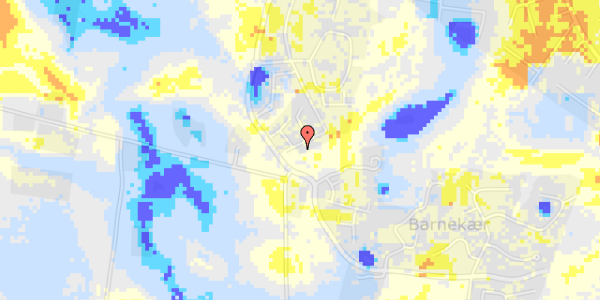 Ekstrem regn på Egernleddet 23