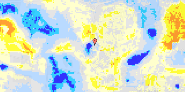 Ekstrem regn på Egernleddet 24