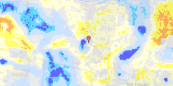 Ekstrem regn på Egernleddet 26