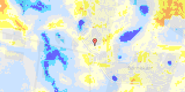 Ekstrem regn på Egernleddet 27