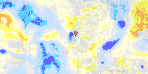 Ekstrem regn på Egernleddet 28