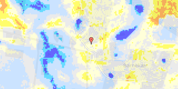 Ekstrem regn på Egernleddet 29