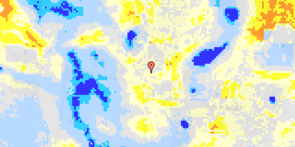 Ekstrem regn på Egernleddet 31