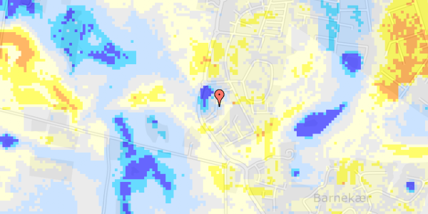 Ekstrem regn på Egernleddet 32