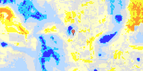 Ekstrem regn på Egernleddet 36