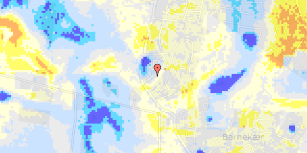 Ekstrem regn på Egernleddet 44