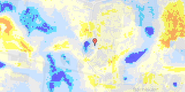 Ekstrem regn på Egernleddet 52