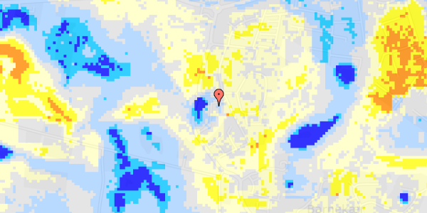 Ekstrem regn på Egernleddet 54