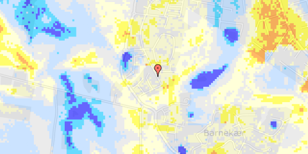 Ekstrem regn på Egernleddet 88