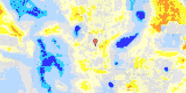 Ekstrem regn på Egernleddet 104