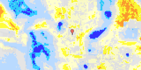 Ekstrem regn på Egernleddet 108