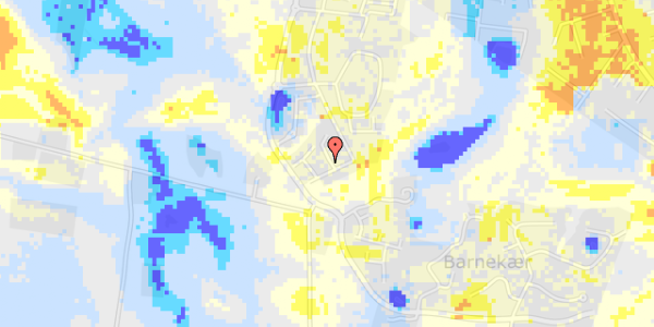 Ekstrem regn på Egernleddet 120