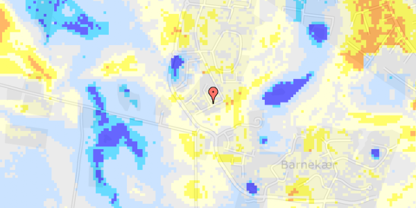 Ekstrem regn på Egernleddet 122