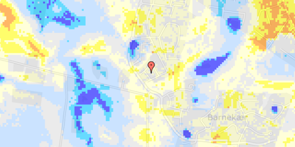 Ekstrem regn på Egernleddet 128