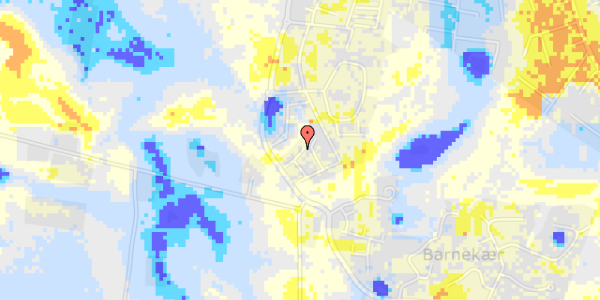 Ekstrem regn på Egernleddet 132