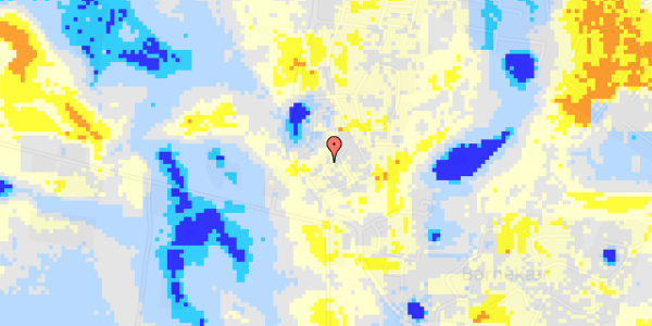 Ekstrem regn på Egernleddet 134