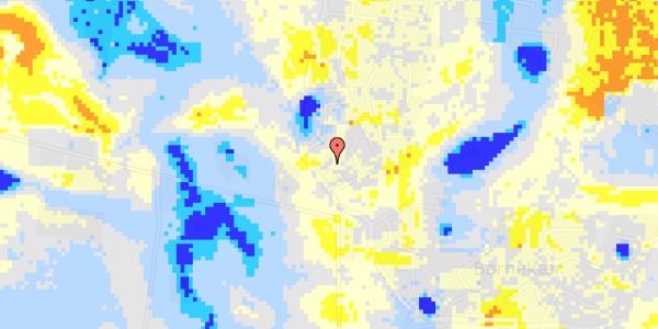 Ekstrem regn på Egernleddet 136