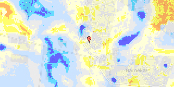 Ekstrem regn på Egernleddet 138