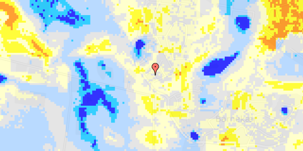 Ekstrem regn på Egernleddet 142