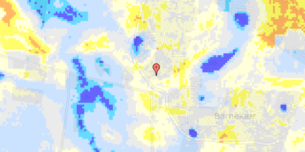 Ekstrem regn på Egernleddet 146