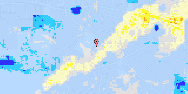 Ekstrem regn på Bregentvedvej 36C