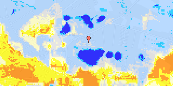 Ekstrem regn på Grenvænget 9